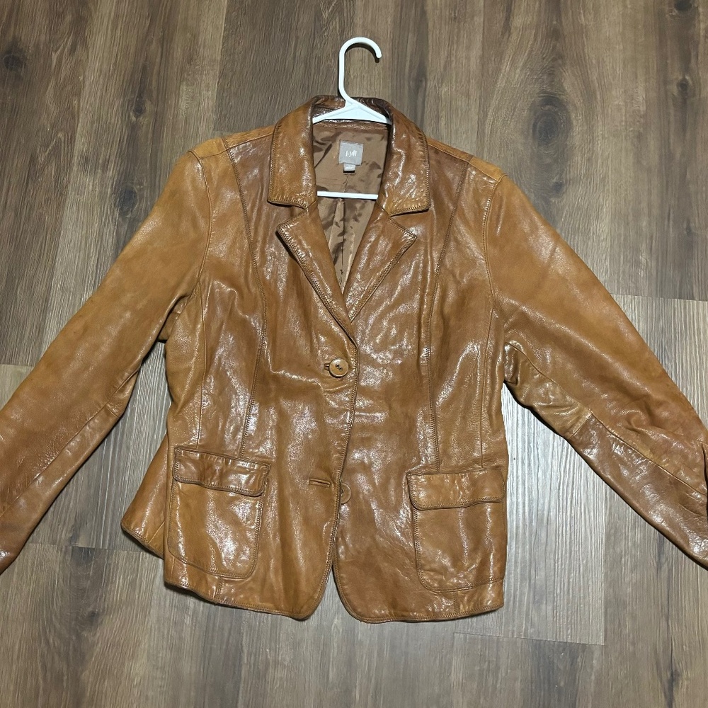 J Jill Leather Jacket
